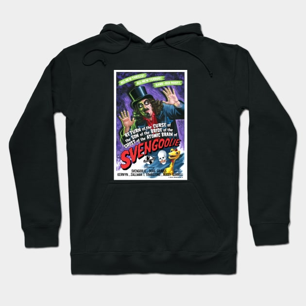 Svengoolie return of the curse Hoodie by CelestialCharmCrafts